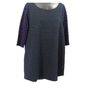 Anthroologie Postage Stamp large shift dress